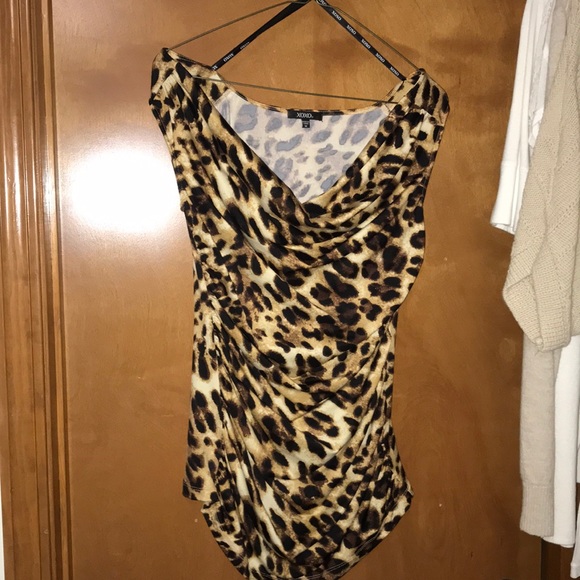 XOXO Tops - Animal print blouse